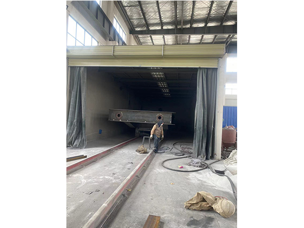 噴砂防腐車間