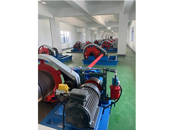 小渡口泵站轉(zhuǎn)揚式啟閉機